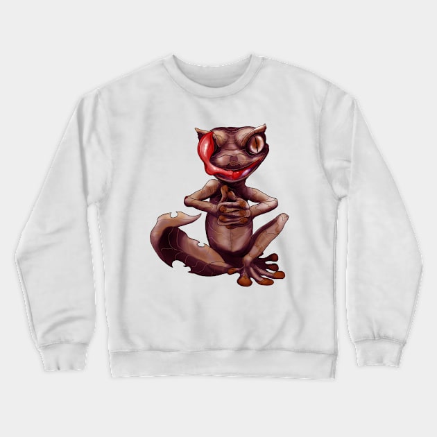 Twitch Crewneck Sweatshirt by GothamGeckos